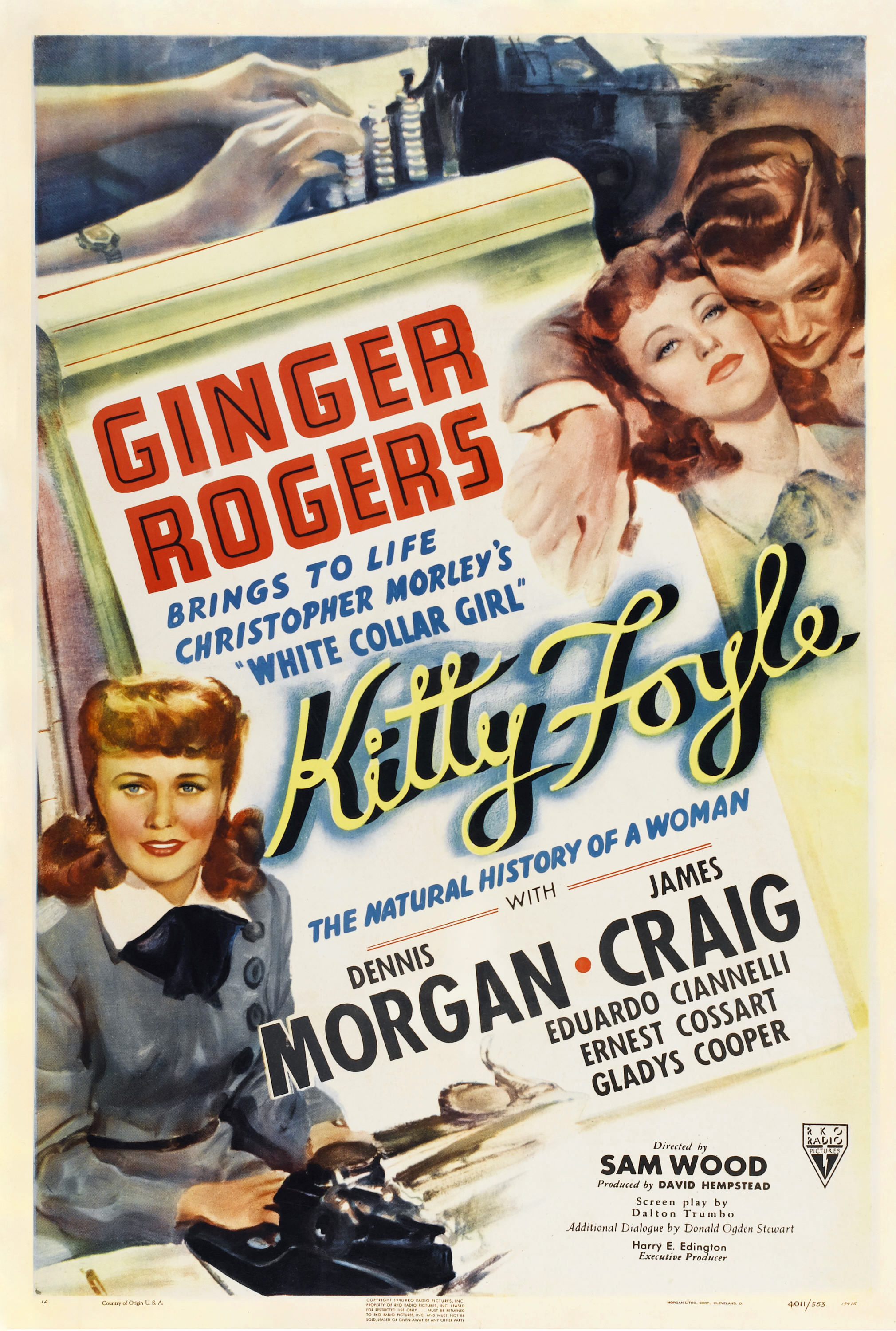 kitty foyle movie review